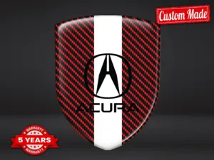 Honda Acura Pegatinas Auto Resistentes Universales Alta Calidad